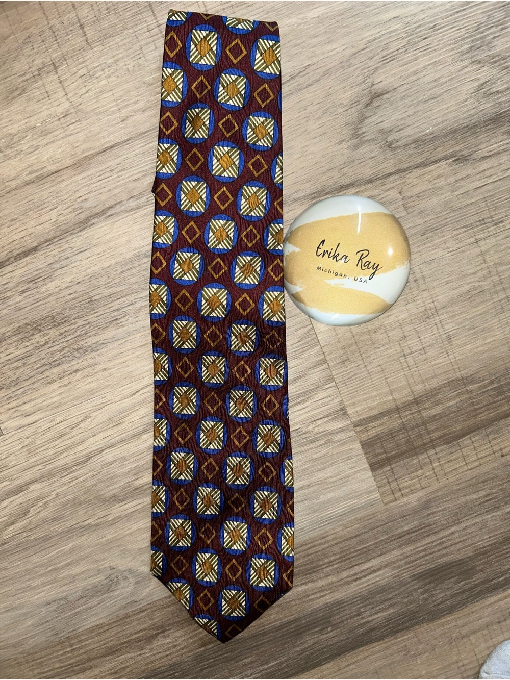 Jacobson’s Geometric Silk‎ Tie